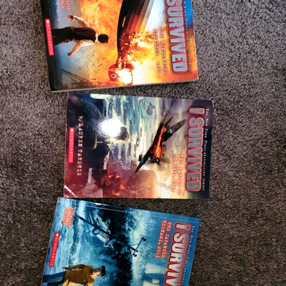 I Survived Book Set